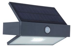 Lutec Arrow Zidna solarna svjetiljka - LED 2,3 W, 5000 K, 180 lm, antracit - 6996893499436