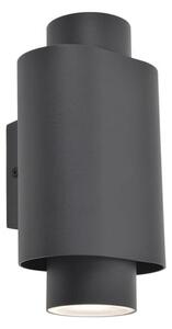 Lutec Cypres Vanjska zidna svjetiljka - Grlo GU10, max 2 x 7 W, antracit - 8522615062859