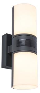 Lutec Cyra Zidna svjetiljka sa senzorom - LED 16,5 W, 3000 K, 1000 lm, antracit - 6996894875692