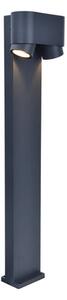 Lutec Cypres Vanjska podna svjetiljka - Grlo GU10, max 2 x 7 W, antracit - 8522682663243