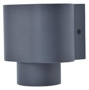 Lutec Cypres Vanjska zidna svjetiljka - Grlo GU10, max 7 W, antracit - 8522612048203
