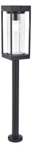 Lutec Flair Podna solarna svjetiljka - Grlo E27, LED 2 W, 2700 K, 200 lm, mat crna - 8522787815755