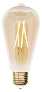 Lutec Filament st64 e27 Pametna LED filament (Edison) žarulja - LED 7,2 W, 2200 K - 5500 K, 806 lm - 6996902084652