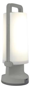 Lutec Dragonfly Stolna solarna svjetiljka - LED 1,2 W, 4000 K, 120 lm, srebrna - 6996906180652