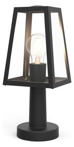 Lutec Fia Vanjska podna svjetiljka - Grlo E27, max 40 W, mat crna - 6996891598892