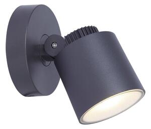 Lutec Explorer Vanjska zidna svjetiljka - LED 5,9 W, 3000 K, 380 lm, antracit - 6996885471276