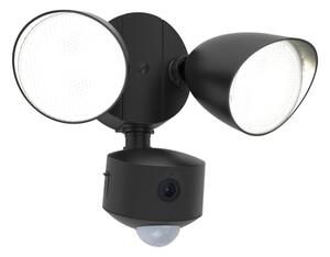 Lutec Draco Pametna svjetiljka s kamerom - LED 19 W, 5000 K, 1200 lm, mat crna - 6996894711852