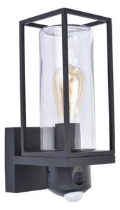 Lutec Flair Pametna svjetiljka s kamerom - Grlo E27, max 40 W, mat crna - 6996894515244