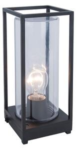 Lutec Flair Vanjska stolna svjetiljka - Grlo E27, max 40 W, mat crna - 6996891795500
