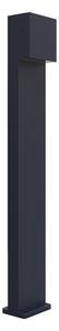 Lutec Gemini xf Vanjska podna svjetiljka - LED 9,5 W, 4000 K, 750 lm, antracit - 6996891402284