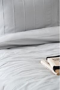 Sive pamučne navlake za poplun i jastučnice u setu 210x220 cm Sedef – Mijolnir