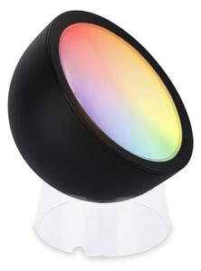 Lutec Globe Pametna stolna svjetiljka - LED 9,5 W, RGB, 650 lm, crna - 6996896448556