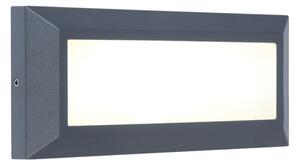 Lutec Helena Vanjska zidna svjetiljka - LED 11 W, 4000 K, 450 lm, antracit - 6996889206828