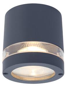 Lutec Focus Vanjska stropna svjetiljka - Grlo GU10, max 35 W, antracit - 6996889927724