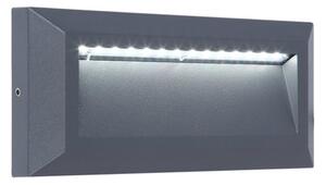 Lutec Helena Vanjska zidna svjetiljka - LED 11 W, 4000 K, 450 lm, antracit - 6996889239596