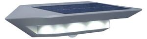 Lutec Ghost solar Zidna solarna svjetiljka - LED 2,4 W, 4000 K, 260 lm, srebrna - 6996894220332