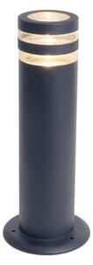 Lutec Focus Vanjska podna svjetiljka - Grlo GU10, max 35 W, antracit - 6996891533356