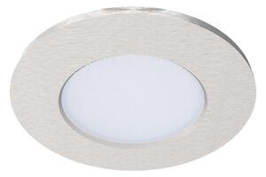 Lutec Optima Pametna ugradbena svjetiljka - LED 7,7 W, RGB, 450 lm, brušeni nikal - 6996899790892