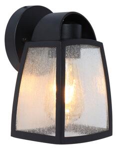 Lutec Kelsey Vanjska zidna svjetiljka - Grlo E27, max 40 W, mat crna - 6996889665580