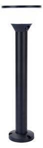 Lutec Karlo Pametna solarna svjetiljka - LED 6,8 W, RGB, 500 lm, mat crna - 6996892909612