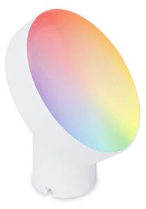 Lutec Moa Pametna stolna svjetiljka - LED 9,7 W, RGB, 450 lm, bijela - 6996896350252