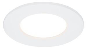 Lutec Optima Pametna ugradbena svjetiljka - LED 7,7 W, RGB, 450 lm, bijela - 6996899397676