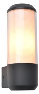 Lutec Heros Vanjska zidna svjetiljka - Grlo E27, max 15 W, antracit - 8522592158027