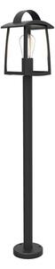 Lutec Kelsey Vanjska podna svjetiljka - Grlo E27, max 40 W, mat crna - 6996892057644