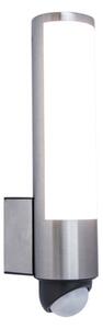 Lutec Leda Zidna svjetiljka sa senzorom - LED 15,5 W, 3000 K, 1400 lm, nehrđajući čelik - 6996895465516