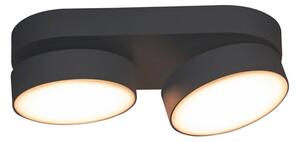 Lutec Stanos Pametna spot svjetiljka - LED 2 x 6,8 W, 2700 K - 6500 K, 800 lm, crna - 6996901462060