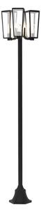 Lutec Pine Vanjska podna svjetiljka - Grlo E27, max 3 x 40 W, mat crna - 6996891762732