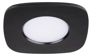 Lutec Rina Pametna ugradbena svjetiljka - LED 7,7 W, RGB, 490 lm, crna - 6996900446252