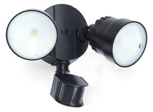 Lutec Shrimp Vanjski LED reflektor - LED 12 W, 5000 K, 1250 lm, mat crna - 6996896022572