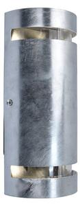 Lutec Ran Vanjska zidna svjetiljka - Grlo GU10, max 2 x 35 W, galvanizirano - 6996888256556