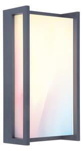 Lutec Qubo Zidna pametna svjetiljka - LED 16 W, RGB, 1000 lm, antracit - 6996884488236