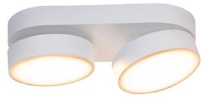 Lutec Stanos Pametna spot svjetiljka - LED 2 x 6,8 W, 2700 K - 6500 K, 800 lm, bijela - 6996901429292