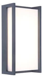 Lutec Qubo Vanjska zidna svjetiljka - LED 17,3 W, 3000 K, 1100 lm, antracit - 6996886061100