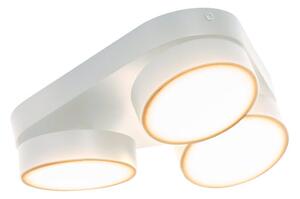 Lutec Stanos Pametna spot svjetiljka - LED 3 x 6,8 W, 2700 K - 6500 K, 1200 lm, bijela - 6996901527596