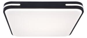 Lutec Tetra Pametna LED plafonjera - LED 36,5 W, 2700 K - 6500 K, 2000 lm, crna - 6996897267756