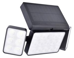 Lutec Tuda Pametni solarni reflektor - LED 13 W, 2700 K - 6500 K, 1500 lm, mat crna - 6996892614700