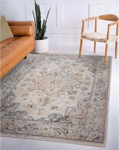 Krem tepih 200x290 cm Flores – Asiatic Carpets