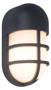 Lutec Bullo Vanjska zidna svjetiljka - LED 14,5 W, 3000 K, 1100 lm, antracit - 6996888977452
