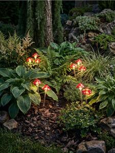 Sinsay - Solarna LED lampa s motivom gljive