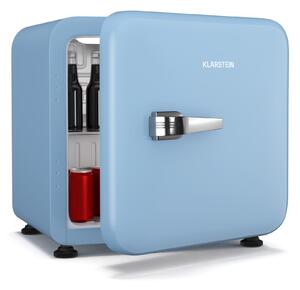 Klarstein Mini hladnjak Audrey Evo, 43 l, retro dizajn, tiho, kompaktan, 3 boje