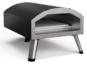 Klarstein LaFiamma, peć za pizzu, dvostruka grijača, 2200 W, 550 °C, unutarnja i vanjska