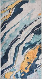 Žuti /plavi periv tepih 60x100 cm Colors of Joy – Vitaus