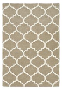 Svjetlo smeđi ručno rađen vuneni tepih 160x230 cm Albany – Asiatic Carpets