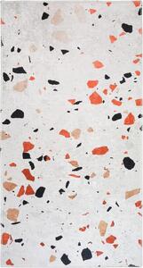 Narančasti/boje slonovače periv tepih 60x100 cm Italian Stone – Vitaus