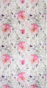 Ružičasti/boje slonovače periv tepih 80x150 cm Pink Garden – Vitaus