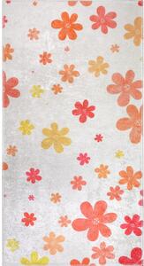 Narančasti/boje slonovače periv dječji tepih 60x100 cm Fall Flowers – Vitaus